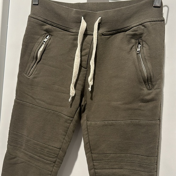 SINCERELY JULES LUX JOGGERS (ARMY GREEN) - Picture 7 of 11